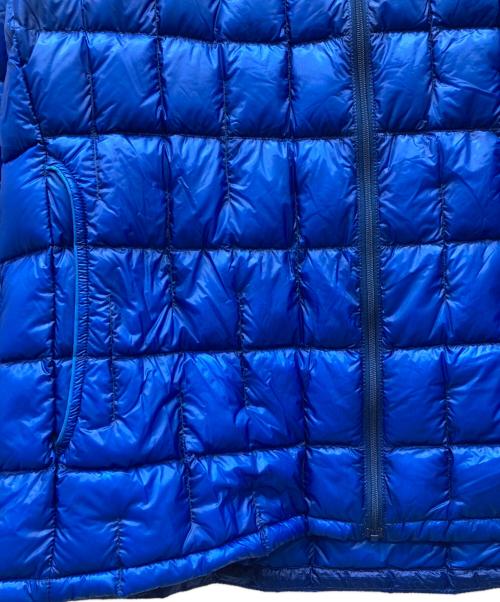 mont-bell（モンベル）mont-bell (モンベル) プラズマ1000 ダウンジャケット ブルー サイズ:XLの古着・服飾アイテム