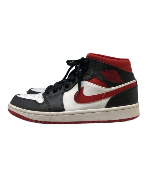 NIKE（ナイキ）NIKE (ナイキ) AJ1 MID ホワイト×ブラック サイズ:27cmの古着・服飾アイテム