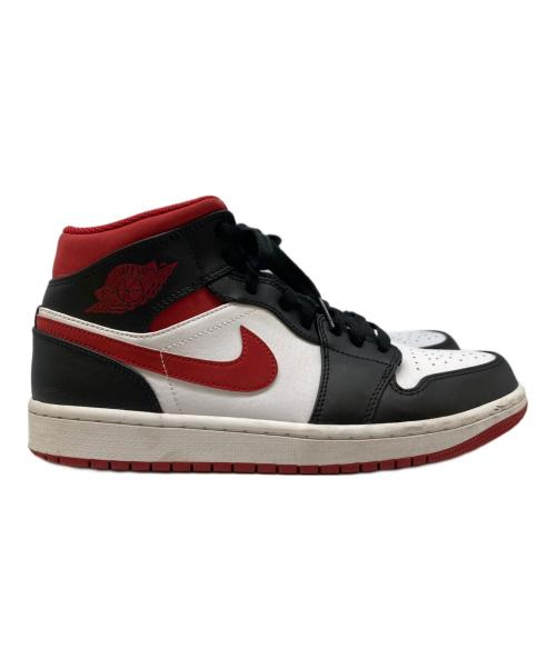 NIKE（ナイキ）NIKE (ナイキ) AJ1 MID ホワイト×ブラック サイズ:27cmの古着・服飾アイテム