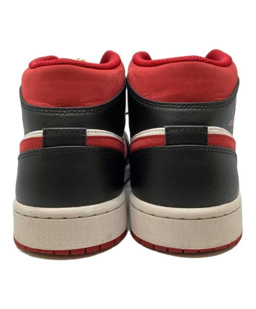NIKE（ナイキ）NIKE (ナイキ) AJ1 MID ホワイト×ブラック サイズ:27cmの古着・服飾アイテム