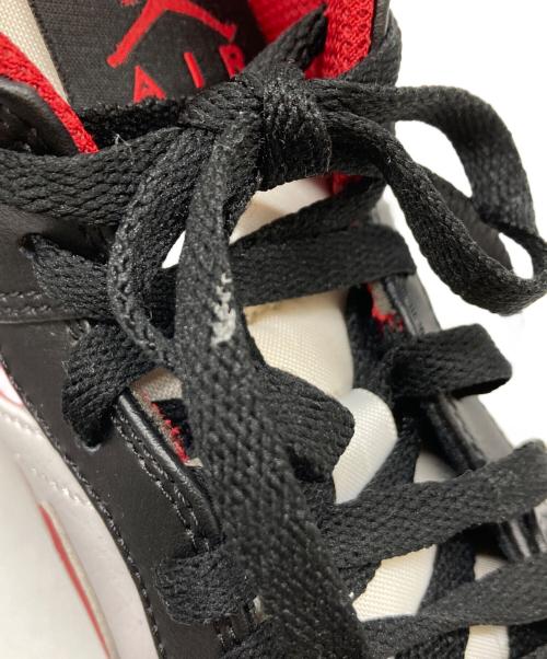NIKE（ナイキ）NIKE (ナイキ) AJ1 MID ホワイト×ブラック サイズ:27cmの古着・服飾アイテム