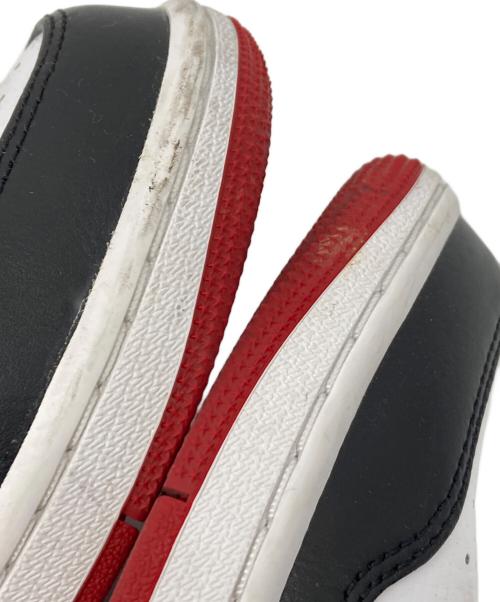 NIKE（ナイキ）NIKE (ナイキ) AJ1 MID ホワイト×ブラック サイズ:27cmの古着・服飾アイテム