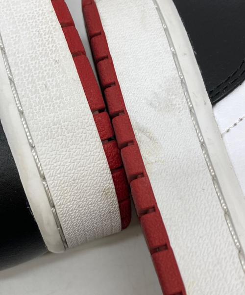NIKE（ナイキ）NIKE (ナイキ) AJ1 MID ホワイト×ブラック サイズ:27cmの古着・服飾アイテム