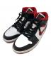 NIKE（ナイキ）の古着「AJ1 MID」｜ホワイト×ブラック