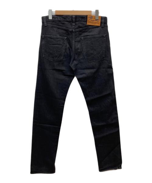 KOJIMA GENES（コジマジーンズ）KOJIMA GENES (コジマジーンズ) デニムパンツ ブラック サイズ:SIZE 86cm (W34)の古着・服飾アイテム