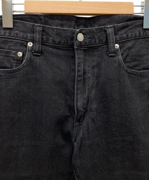 KOJIMA GENES（コジマジーンズ）KOJIMA GENES (コジマジーンズ) デニムパンツ ブラック サイズ:SIZE 86cm (W34)の古着・服飾アイテム