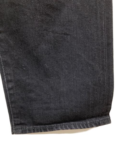 KOJIMA GENES（コジマジーンズ）KOJIMA GENES (コジマジーンズ) デニムパンツ ブラック サイズ:SIZE 86cm (W34)の古着・服飾アイテム