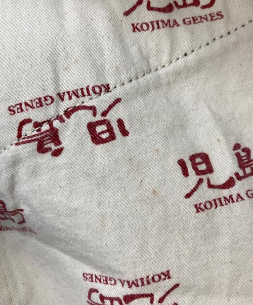 KOJIMA GENES（コジマジーンズ）KOJIMA GENES (コジマジーンズ) デニムパンツ ブラック サイズ:SIZE 86cm (W34)の古着・服飾アイテム