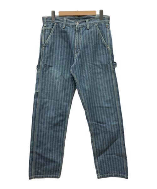 KOJIMA GENES（コジマジーンズ）KOJIMA GENES (コジマジーンズ) デニムパンツ ブルー サイズ:SIZE 86cm (W34)の古着・服飾アイテム