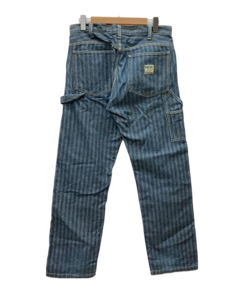 KOJIMA GENES（コジマジーンズ）KOJIMA GENES (コジマジーンズ) デニムパンツ ブルー サイズ:SIZE 86cm (W34)の古着・服飾アイテム