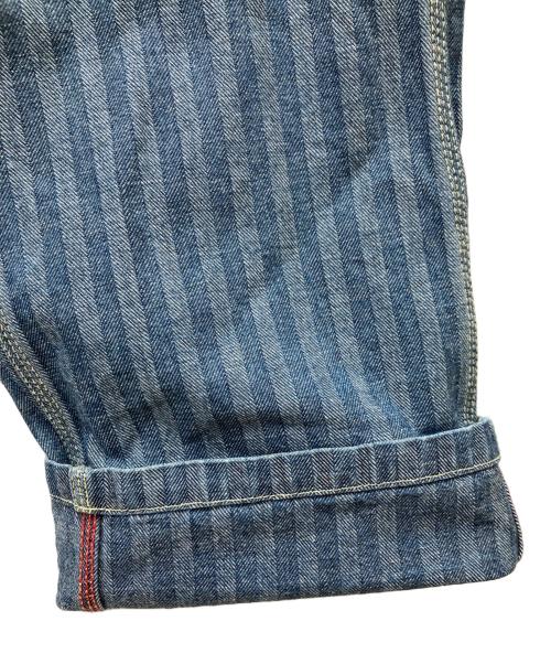 KOJIMA GENES（コジマジーンズ）KOJIMA GENES (コジマジーンズ) デニムパンツ ブルー サイズ:SIZE 86cm (W34)の古着・服飾アイテム