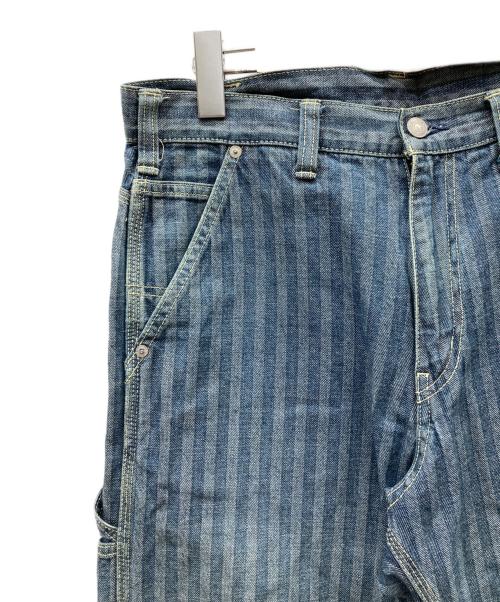 KOJIMA GENES（コジマジーンズ）KOJIMA GENES (コジマジーンズ) デニムパンツ ブルー サイズ:SIZE 86cm (W34)の古着・服飾アイテム