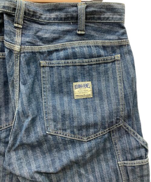 KOJIMA GENES（コジマジーンズ）KOJIMA GENES (コジマジーンズ) デニムパンツ ブルー サイズ:SIZE 86cm (W34)の古着・服飾アイテム