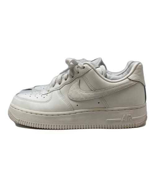 NIKE（ナイキ）NIKE (ナイキ) エア フォース 1 '07 ロウ ホワイト サイズ:24の古着・服飾アイテム
