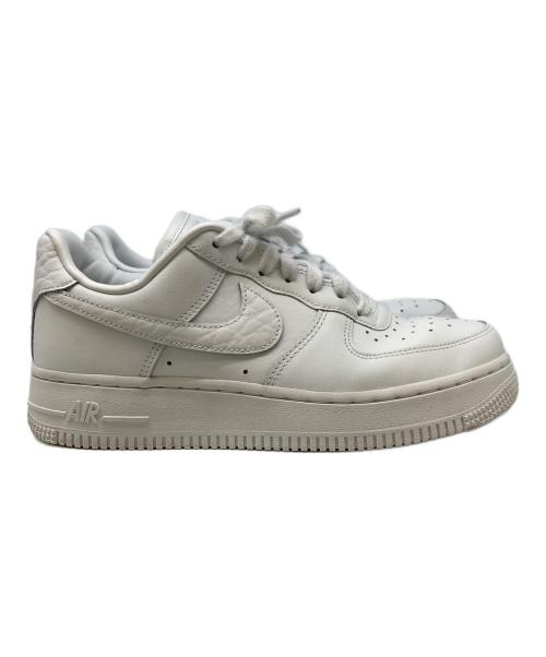 NIKE（ナイキ）NIKE (ナイキ) エア フォース 1 '07 ロウ ホワイト サイズ:24の古着・服飾アイテム