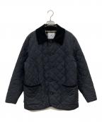 KAPOK KNOTカポック ノット）の古着「キルティングジャケット」｜ブラック