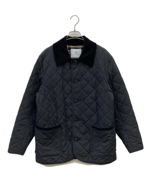 KAPOK KNOT（カポック ノット）KAPOK KNOT (カポック ノット) キルティングジャケット ブラック サイズ:Mの古着・服飾アイテム