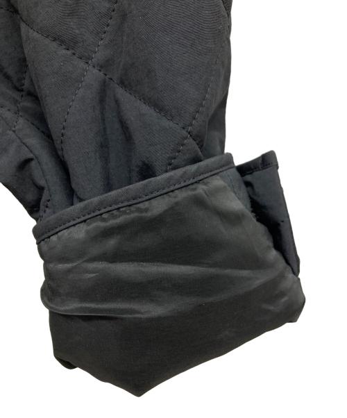 KAPOK KNOT（カポック ノット）KAPOK KNOT (カポック ノット) キルティングジャケット ブラック サイズ:Mの古着・服飾アイテム