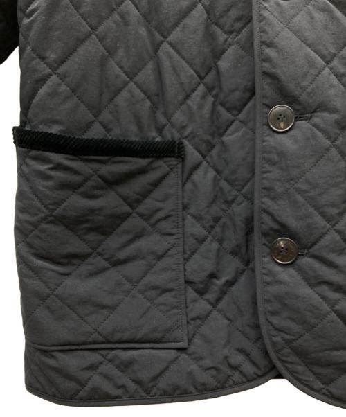 KAPOK KNOT（カポック ノット）KAPOK KNOT (カポック ノット) キルティングジャケット ブラック サイズ:Mの古着・服飾アイテム