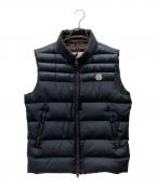 MONCLERモンクレール）の古着「DUPRES GILET ダウンベスト」｜ネイビー