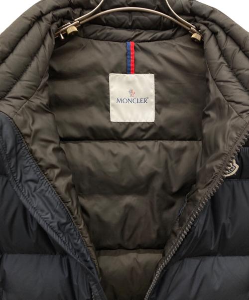 MONCLER（モンクレール）MONCLER (モンクレール) DUPRES GILET ダウンベスト ネイビー サイズ:	SIZE 4の古着・服飾アイテム