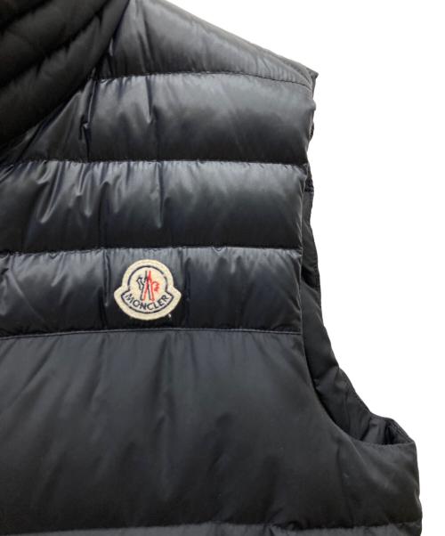 MONCLER（モンクレール）MONCLER (モンクレール) DUPRES GILET ダウンベスト ネイビー サイズ:	SIZE 4の古着・服飾アイテム