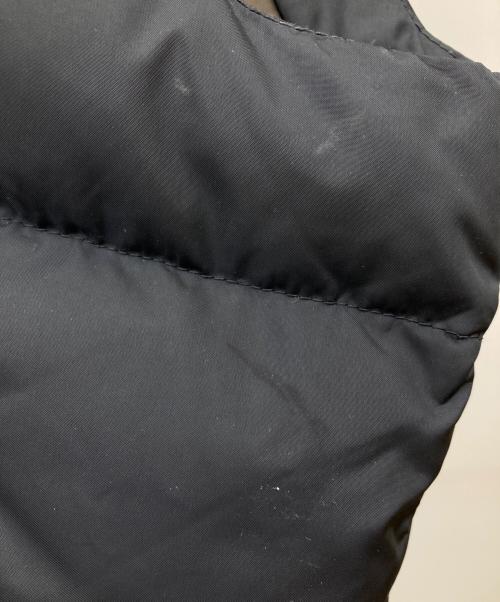 MONCLER（モンクレール）MONCLER (モンクレール) DUPRES GILET ダウンベスト ネイビー サイズ:	SIZE 4の古着・服飾アイテム