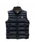 MONCLER（モンクレール）の古着「DUPRES GILET ダウンベスト」｜ネイビー