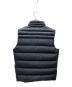 MONCLER (モンクレール) DUPRES GILET ダウンベスト ネイビー サイズ:	SIZE 4：50000円
