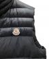 中古・古着 MONCLER (モンクレール) DUPRES GILET ダウンベスト ネイビー サイズ:	SIZE 4：50000円