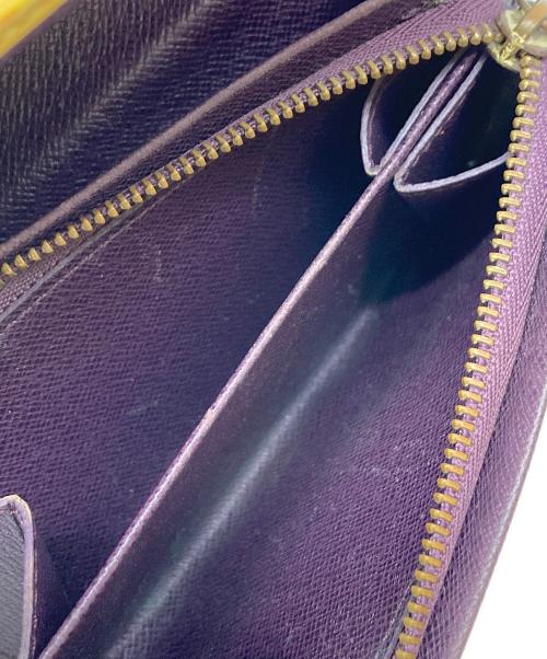 LOUIS VUITTON（ルイ ヴィトン）LOUIS VUITTON (ルイ ヴィトン) ポルトモネ・ビエ・トレゾール 2つ折り財布 イエローの古着・服飾アイテム
