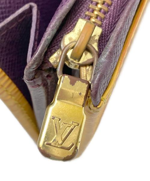 LOUIS VUITTON（ルイ ヴィトン）LOUIS VUITTON (ルイ ヴィトン) ポルトモネ・ビエ・トレゾール 2つ折り財布 イエローの古着・服飾アイテム