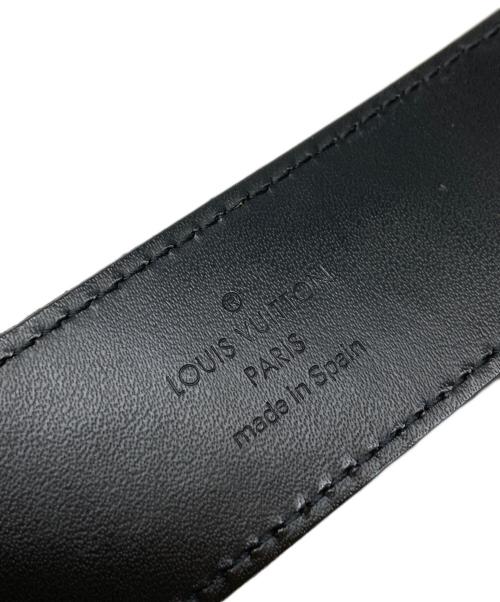 LOUIS VUITTON（ルイ ヴィトン）LOUIS VUITTON (ルイ ヴィトン) サンチュール デトロイトベルト ブラック サイズ:SIZE 95/38の古着・服飾アイテム