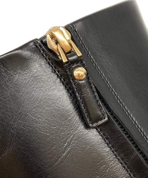 LOUIS VUITTON（ルイ ヴィトン）LOUIS VUITTON (ルイ ヴィトン) アンクルブーツ ブラック サイズ:36の古着・服飾アイテム