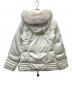 MONCLER (モンクレール) TANZ ダウンコート ホワイト 未使用品：40000円