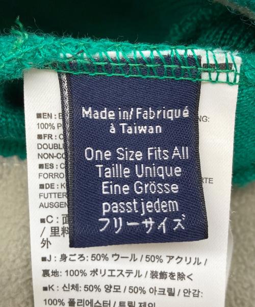 ARC'TERYX（アークテリクス）ARC'TERYX (アークテリクス) Bird Head Toque グリーンの古着・服飾アイテム