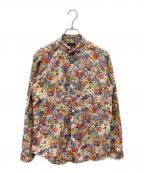 Paul Smith COLLECTIONポールスミス コレクション）の古着「花柄シャツ」｜マルチカラー
