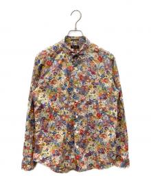 Paul Smith COLLECTION（ポールスミス コレクション）の古着「花柄シャツ」｜マルチカラー