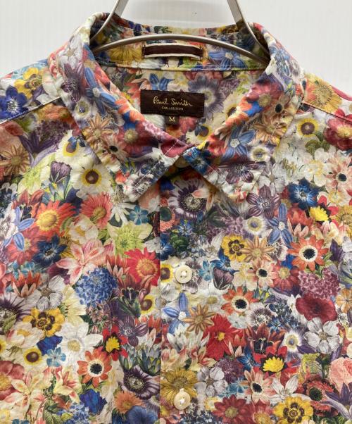Paul Smith COLLECTION（ポールスミス コレクション）Paul Smith COLLECTION (ポールスミス コレクション) 花柄シャツ マルチカラー サイズ:Mの古着・服飾アイテム