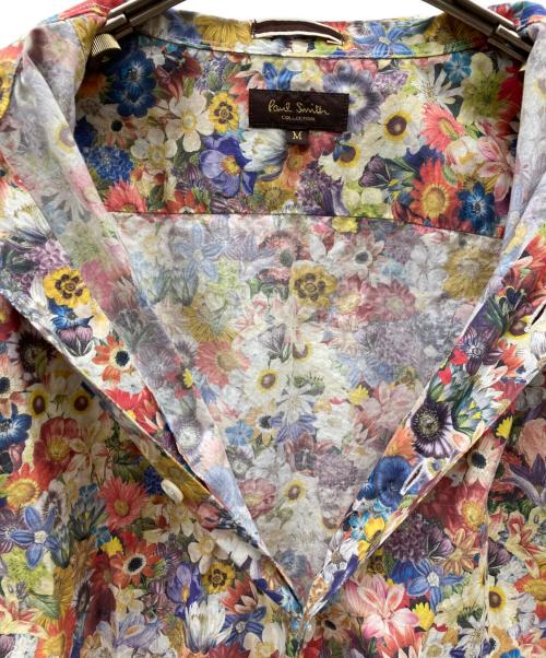 Paul Smith COLLECTION（ポールスミス コレクション）Paul Smith COLLECTION (ポールスミス コレクション) 花柄シャツ マルチカラー サイズ:Mの古着・服飾アイテム