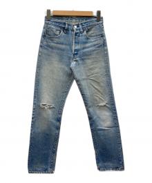 LEVI'S（リーバイス）の古着「66後期501デニムパンツ」｜ブルー