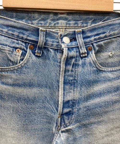 LEVI'S（リーバイス）LEVI'S (リーバイス) 66後期501デニムパンツ ブルー サイズ:W26×L34の古着・服飾アイテム
