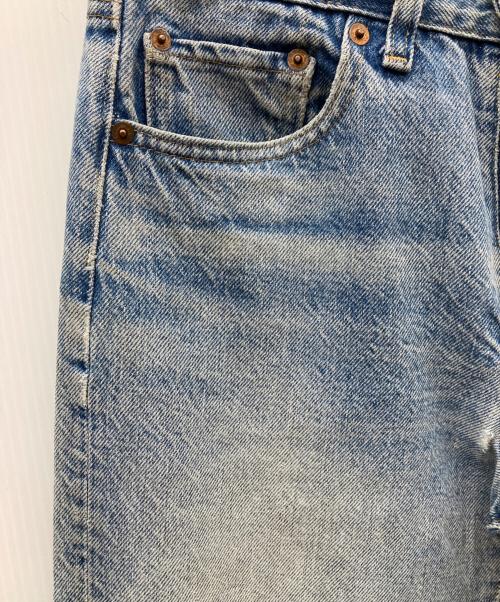 LEVI'S（リーバイス）LEVI'S (リーバイス) 66後期501デニムパンツ ブルー サイズ:W26×L34の古着・服飾アイテム
