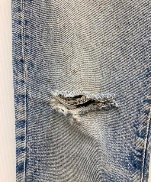 LEVI'S（リーバイス）LEVI'S (リーバイス) 66後期501デニムパンツ ブルー サイズ:W26×L34の古着・服飾アイテム