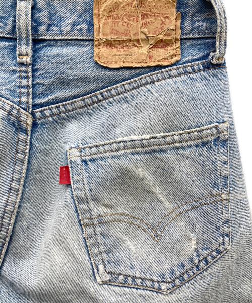 LEVI'S（リーバイス）LEVI'S (リーバイス) 66後期501デニムパンツ ブルー サイズ:W26×L34の古着・服飾アイテム