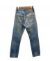 LEVI'S (リーバイス) 66後期501デニムパンツ ブルー サイズ:W26×L34：20000円