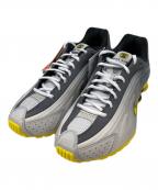 NIKEナイキ）の古着「SHOX R4 "Bright Citron"」｜グレー×イエロー