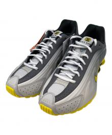 NIKE（ナイキ）の古着「SHOX R4 "Bright Citron"」｜グレー×イエロー