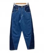 LEVI'Sリーバイス）の古着「TWISTED 5 POCKET デニムパンツ」｜ブルー