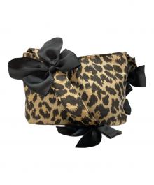 Sister Jane（シスタージェーン）の古着「Lola Leopard bag」｜ベージュ